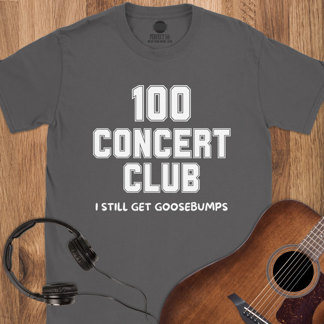 100 Concert Club T-Shirt