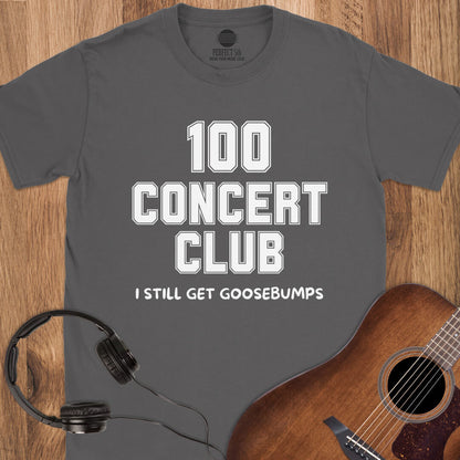 100 Concert Club T-Shirt