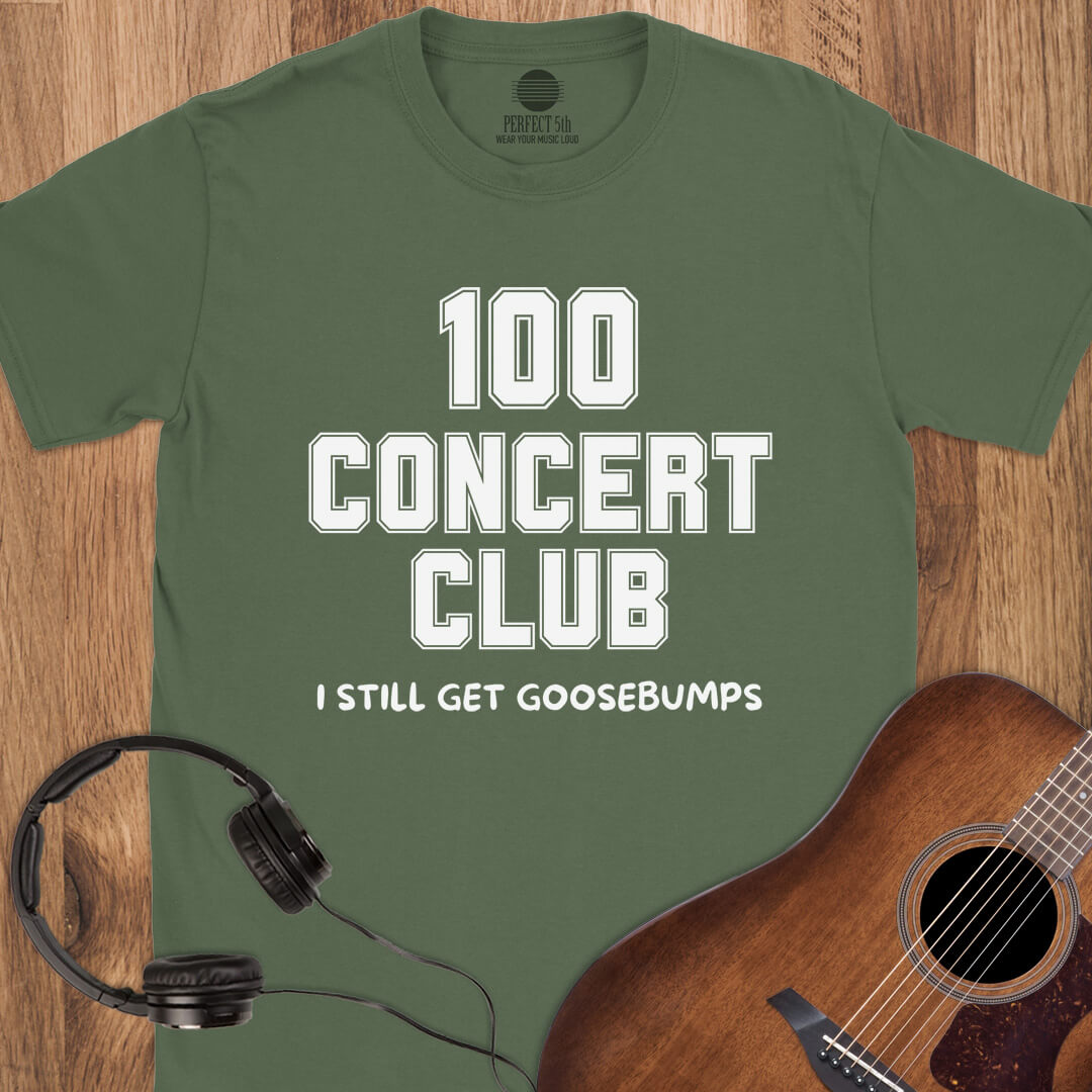 100 Concert Club T-Shirt