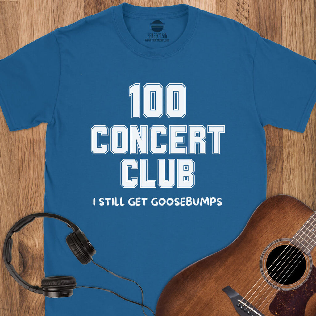 100 Concert Club T-Shirt