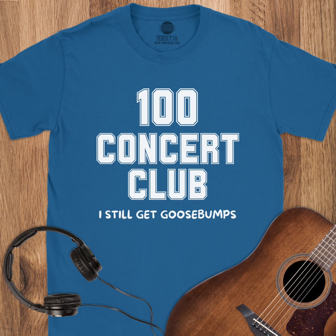 100 Concert Club T-Shirt