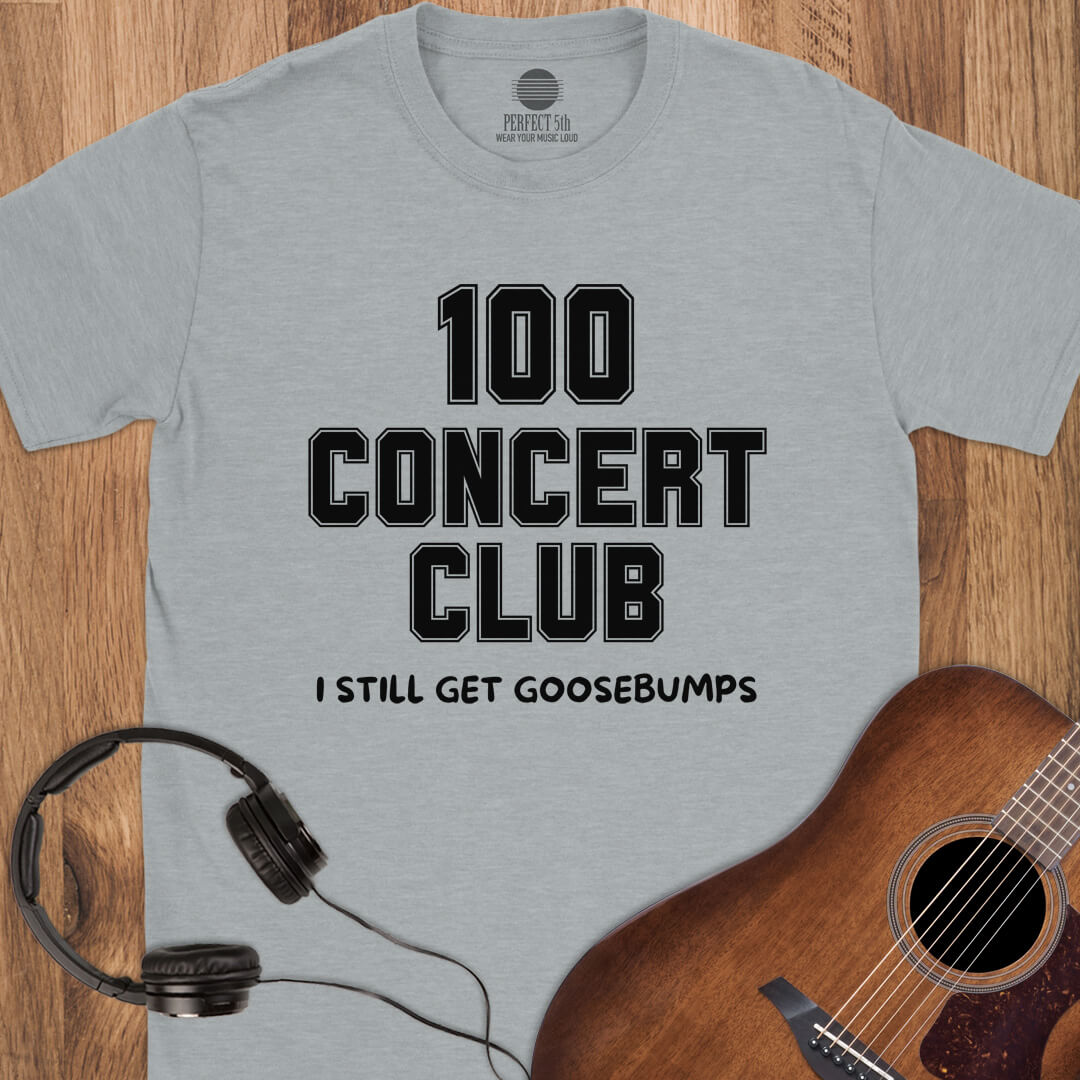 100 Concert Club T-Shirt