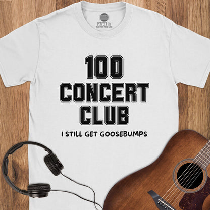 100 Concert Club T-Shirt