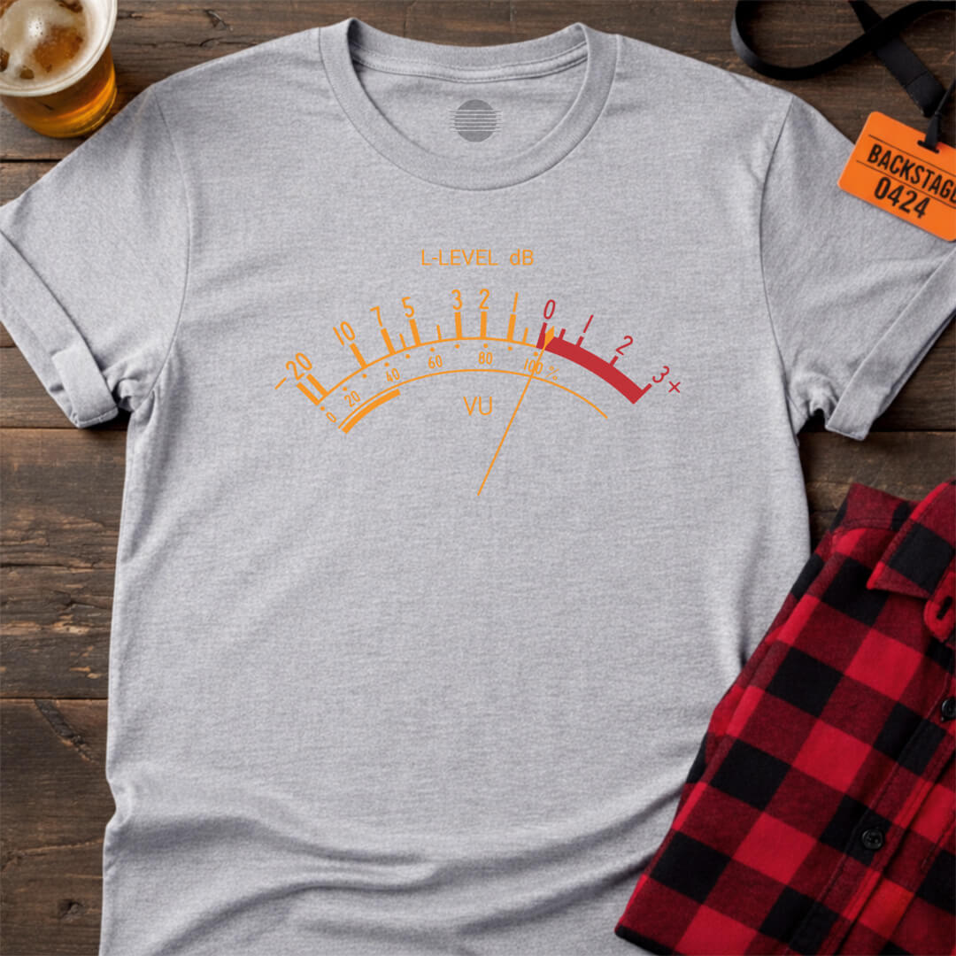 VU METER T-SHIRT