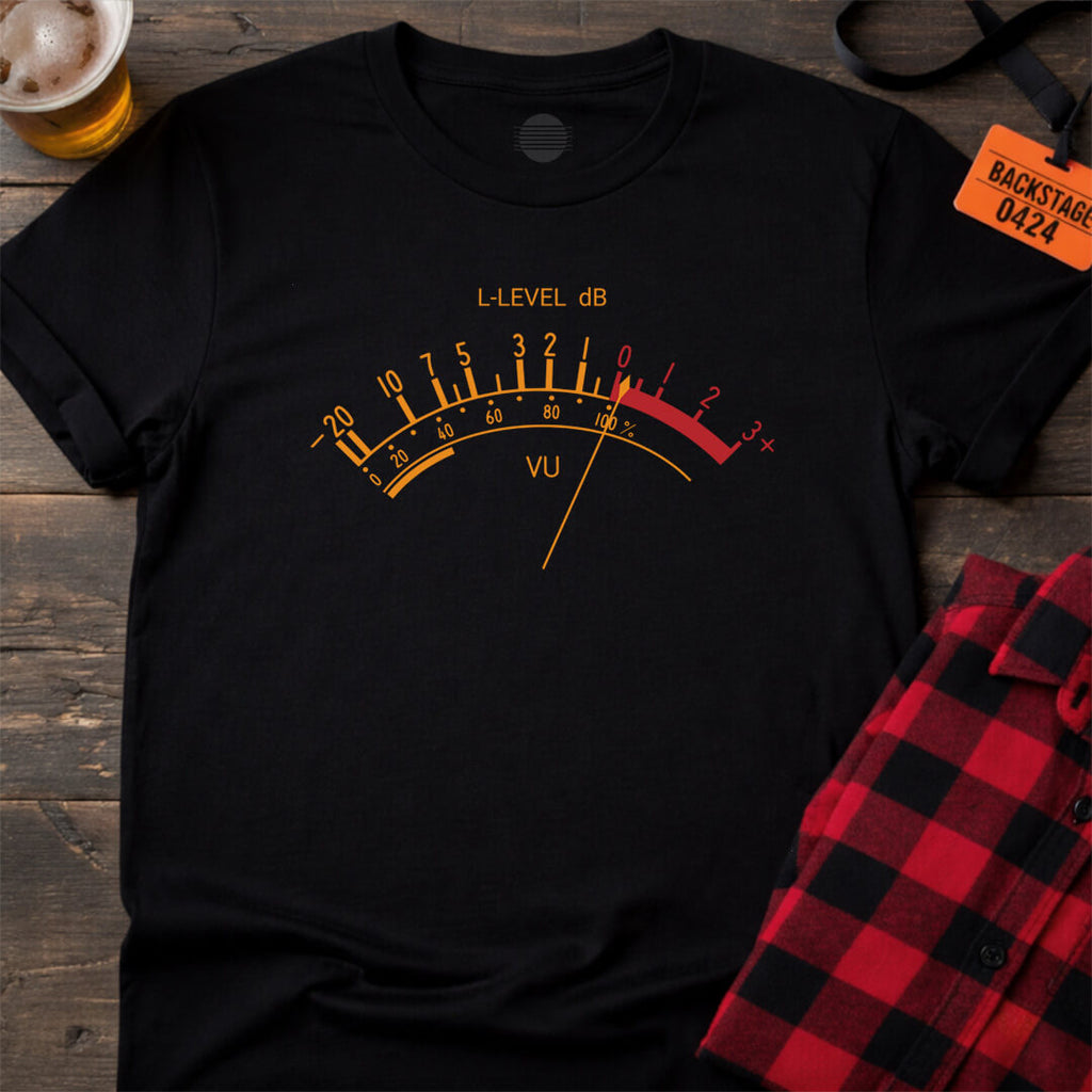 VU METER T-SHIRT