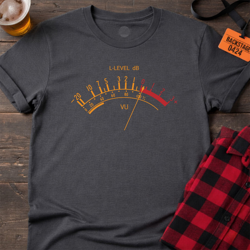 VU METER T-SHIRT