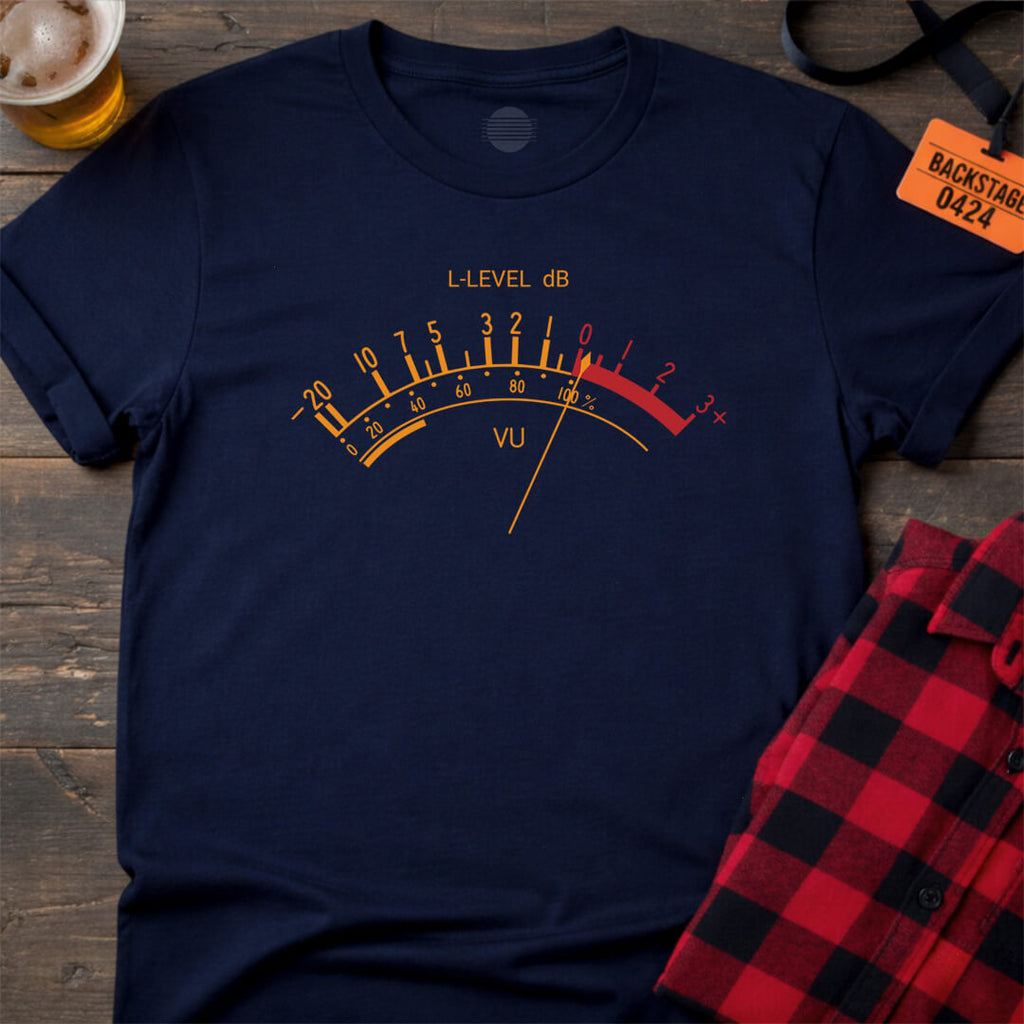 VU METER T-SHIRT