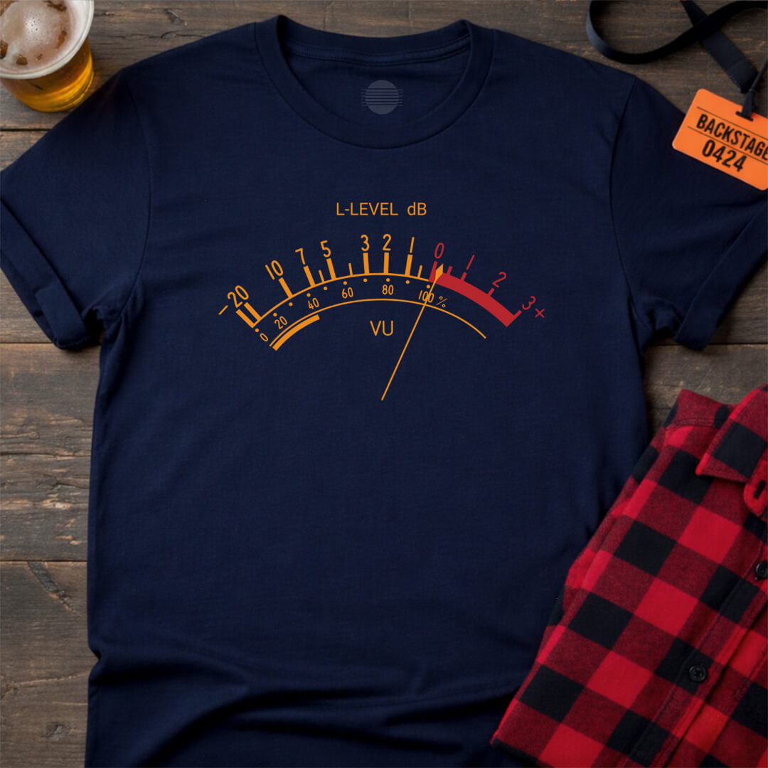 VU METER T-SHIRT