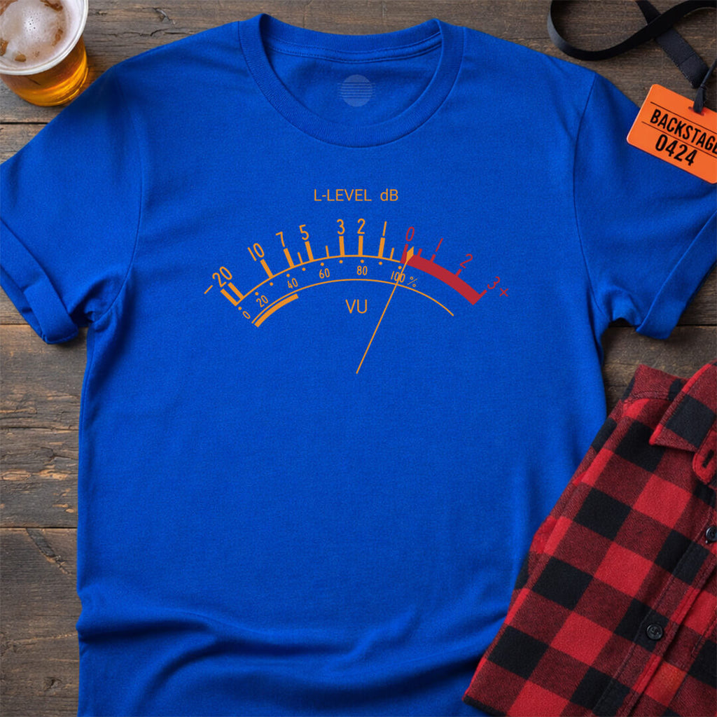 VU METER T-SHIRT