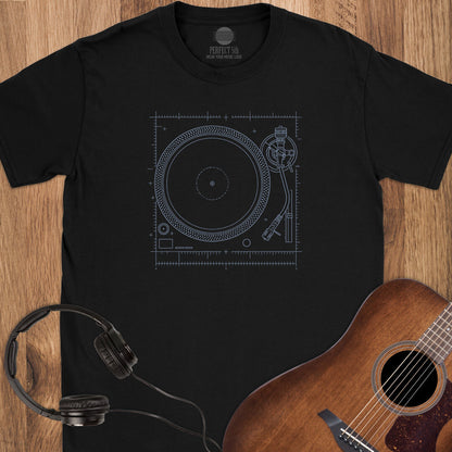 Blueprint of the Groove T-Shirt