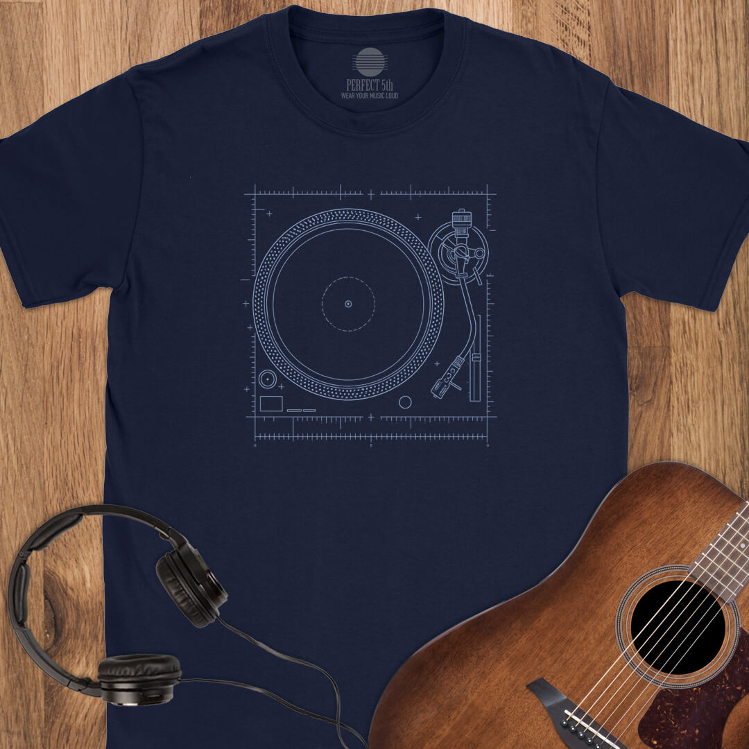 Blueprint of the Groove T-Shirt