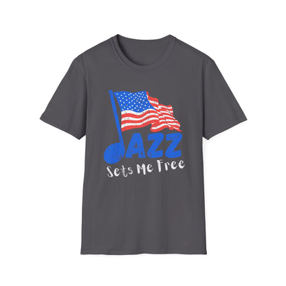Patriotic Jazz T-Shirt