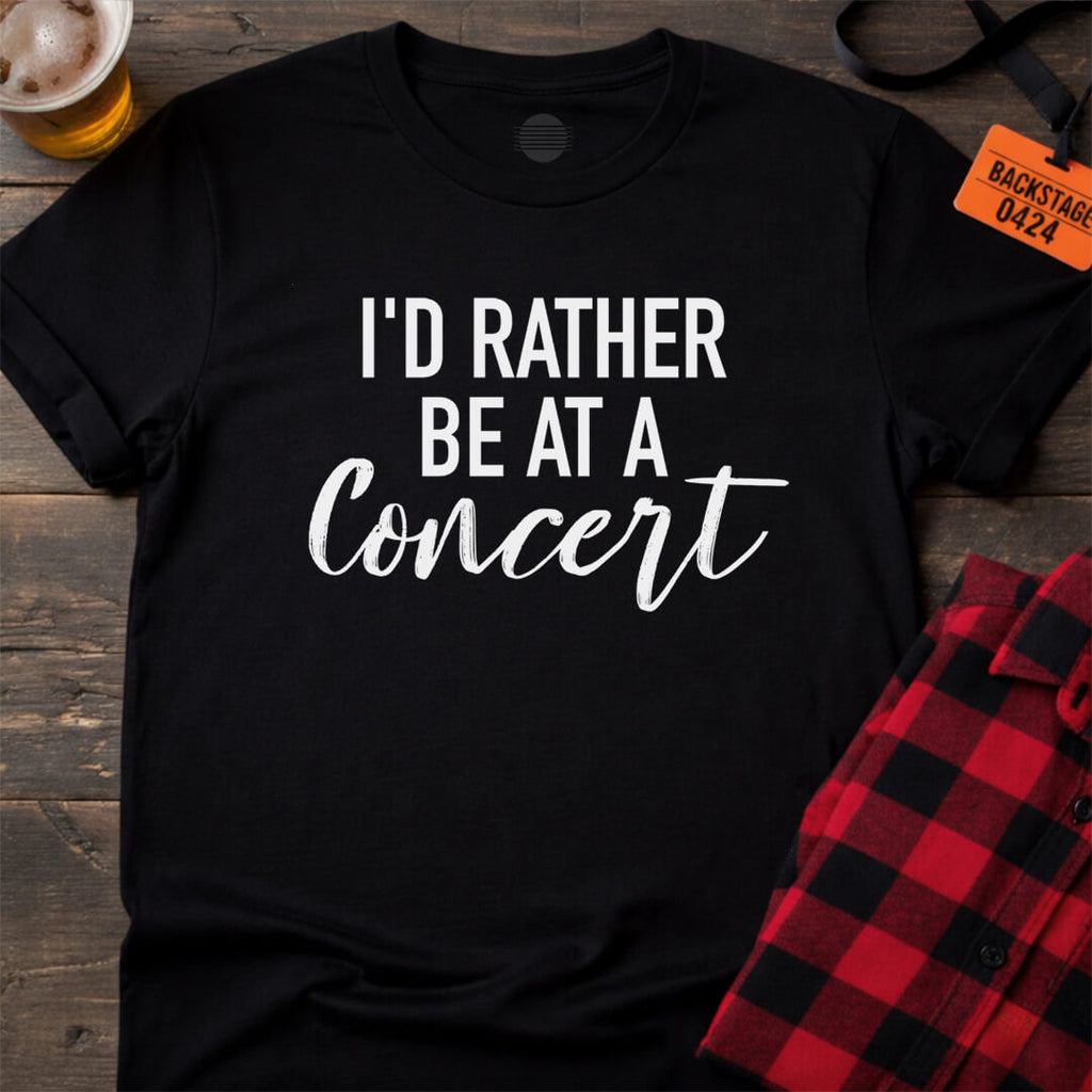 Concert Over Everything T-Shirt
