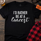 Concert Over Everything T-Shirt
