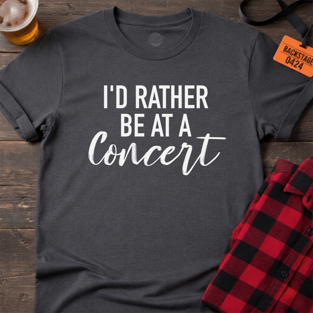 Concert Over Everything T-Shirt