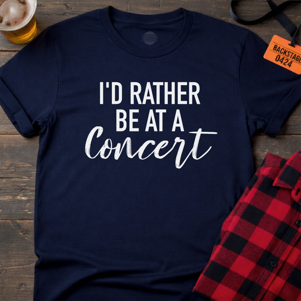 Concert Over Everything T-Shirt
