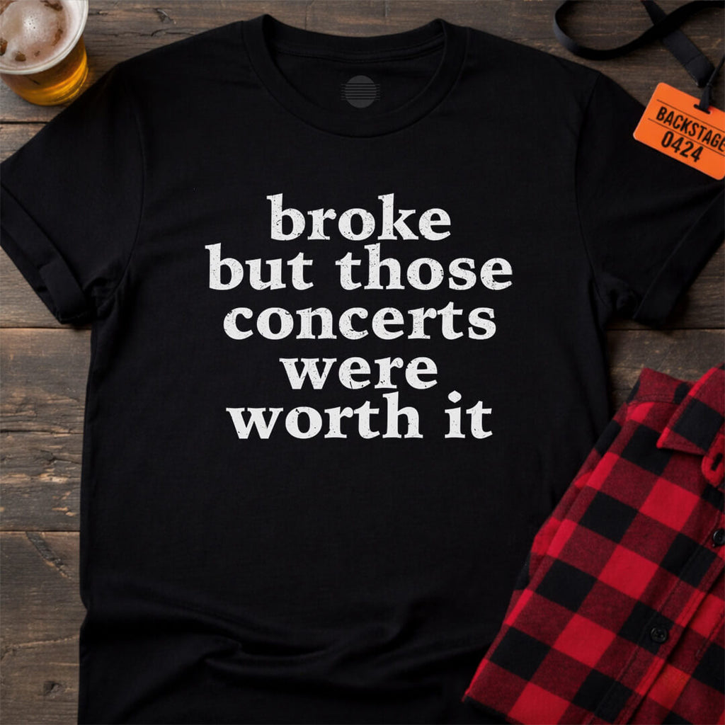Concert Addict T-Shirt