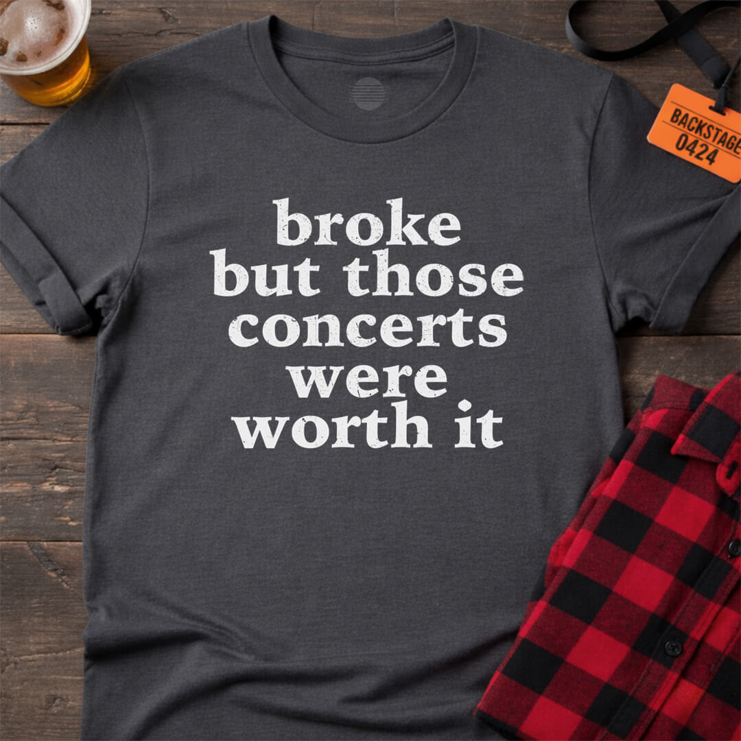 Concert Addict T-Shirt