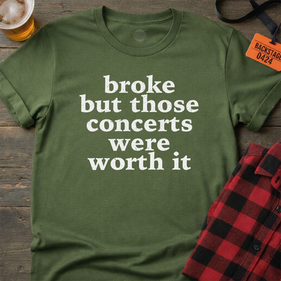 Concert Addict T-Shirt