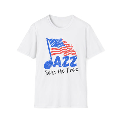 Patriotic Jazz T-Shirt