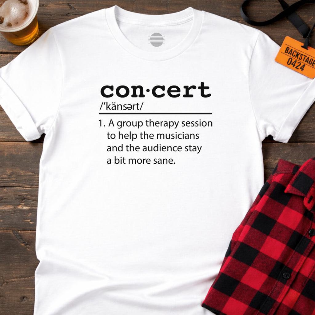 Concert Therapy T-Shirt