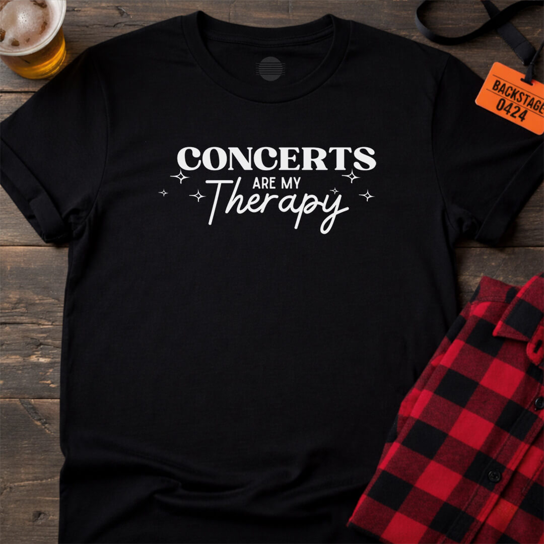Concert Therapy T-Shirt