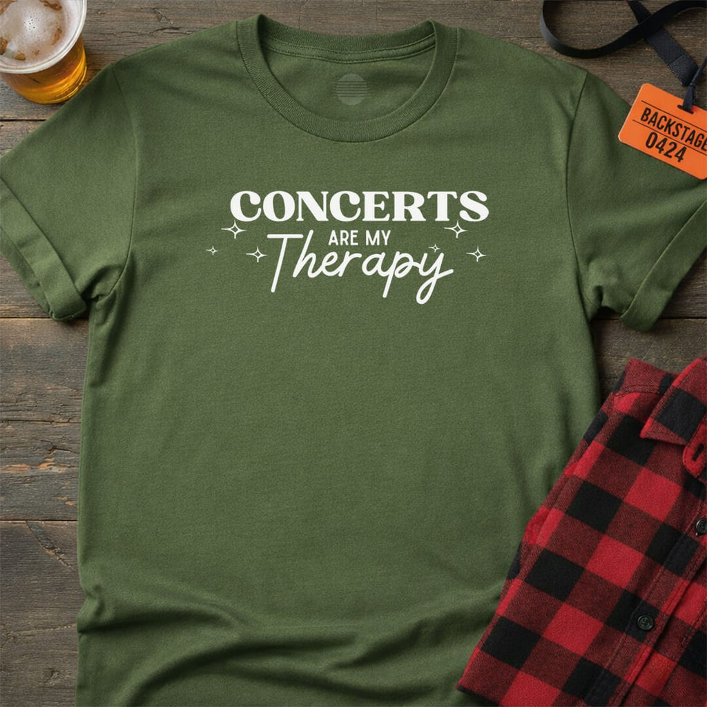 Concert Therapy T-Shirt