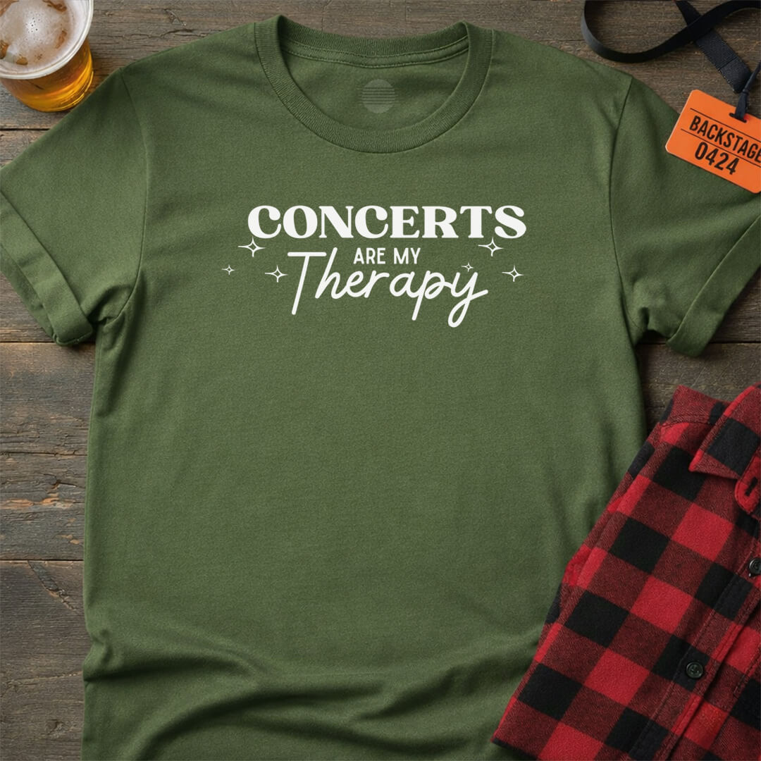 Concert Therapy T-Shirt