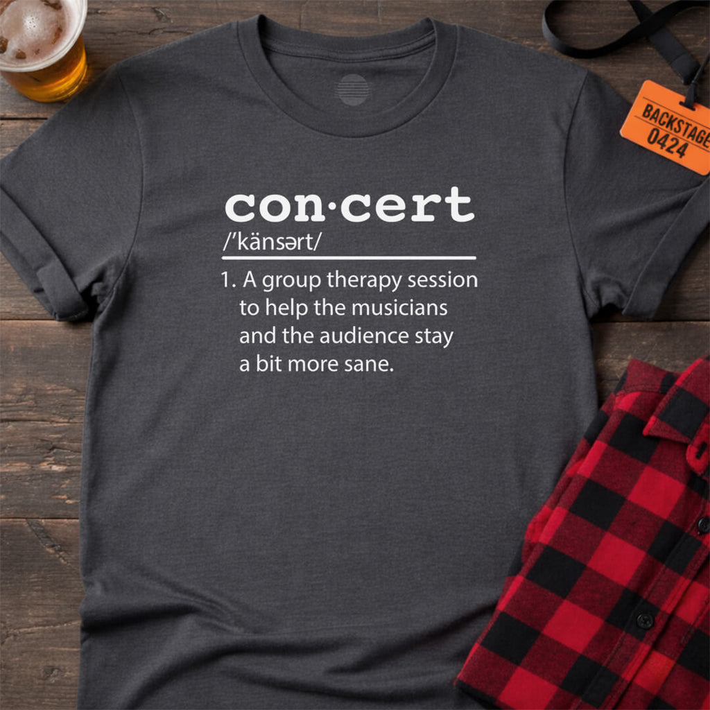 Concert Therapy T-Shirt