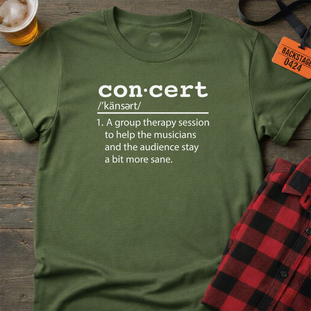 Concert Therapy T-Shirt