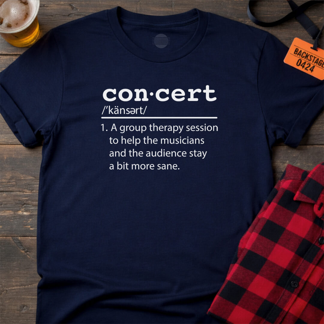 Concert Therapy T-Shirt