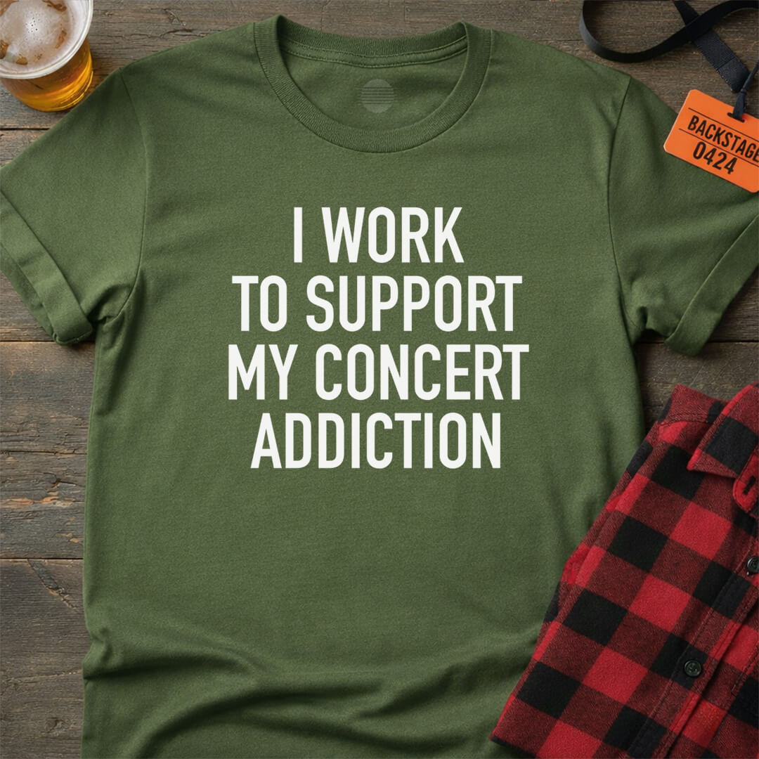 Concerts Are My Payday T-Shirt