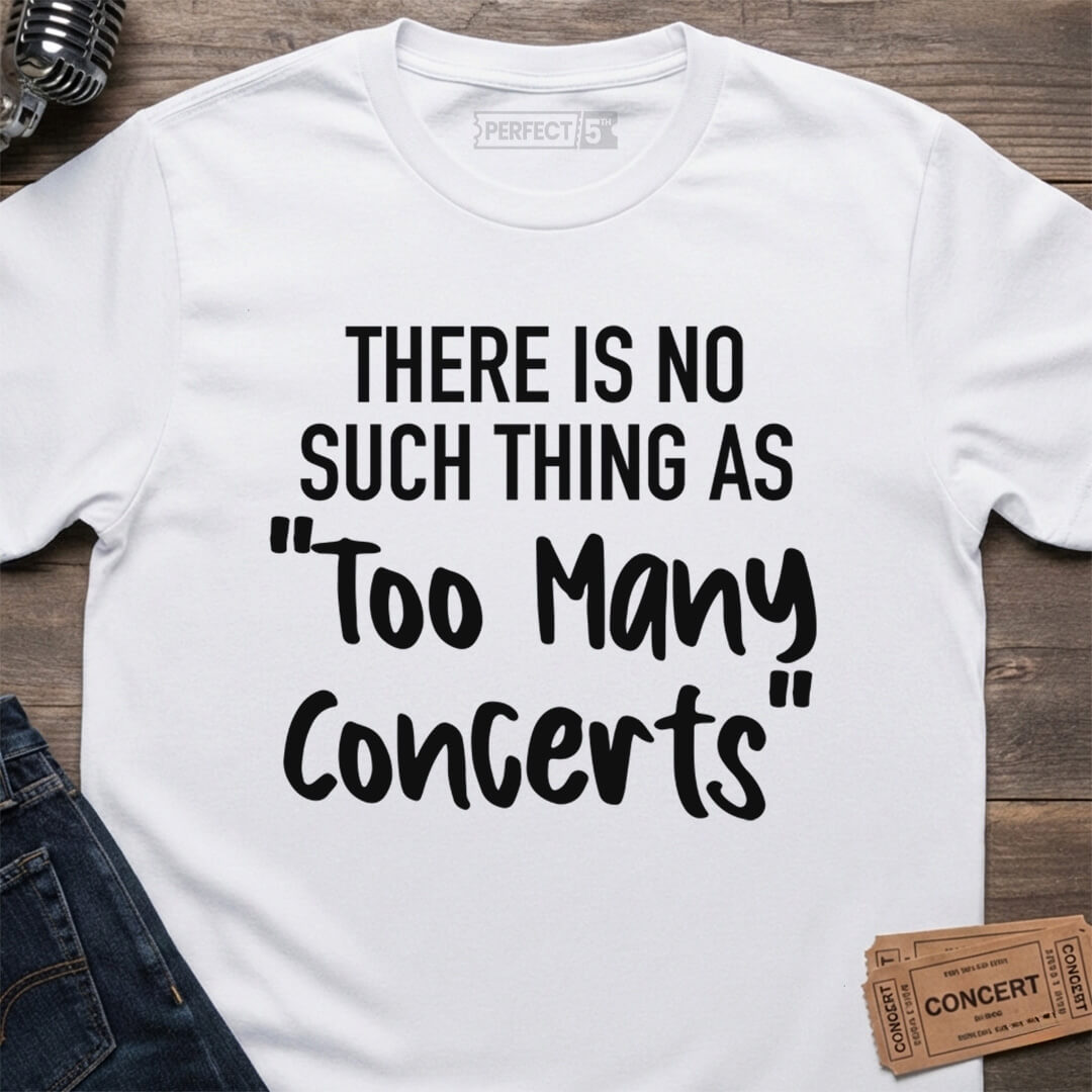 Unlimited Concert Policy T-Shirt