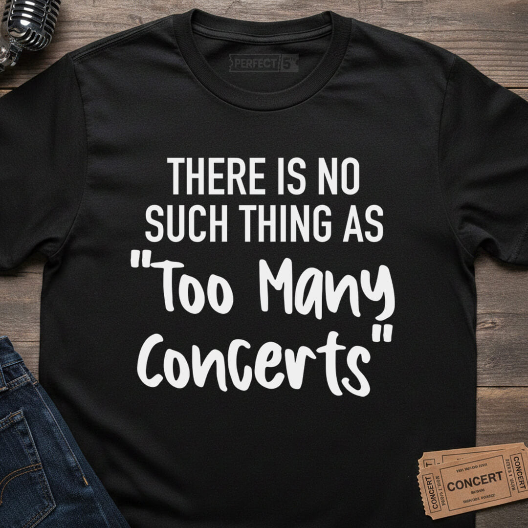 Unlimited Concert Policy T-Shirt