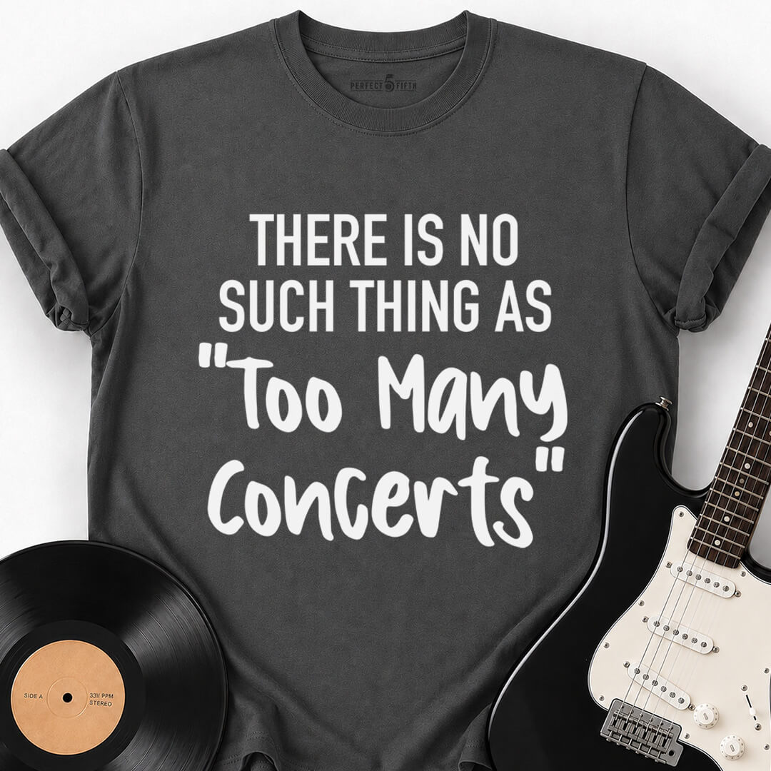 Unlimited Concert Policy T-Shirt