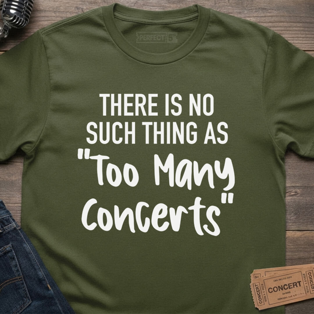 Unlimited Concert Policy T-Shirt
