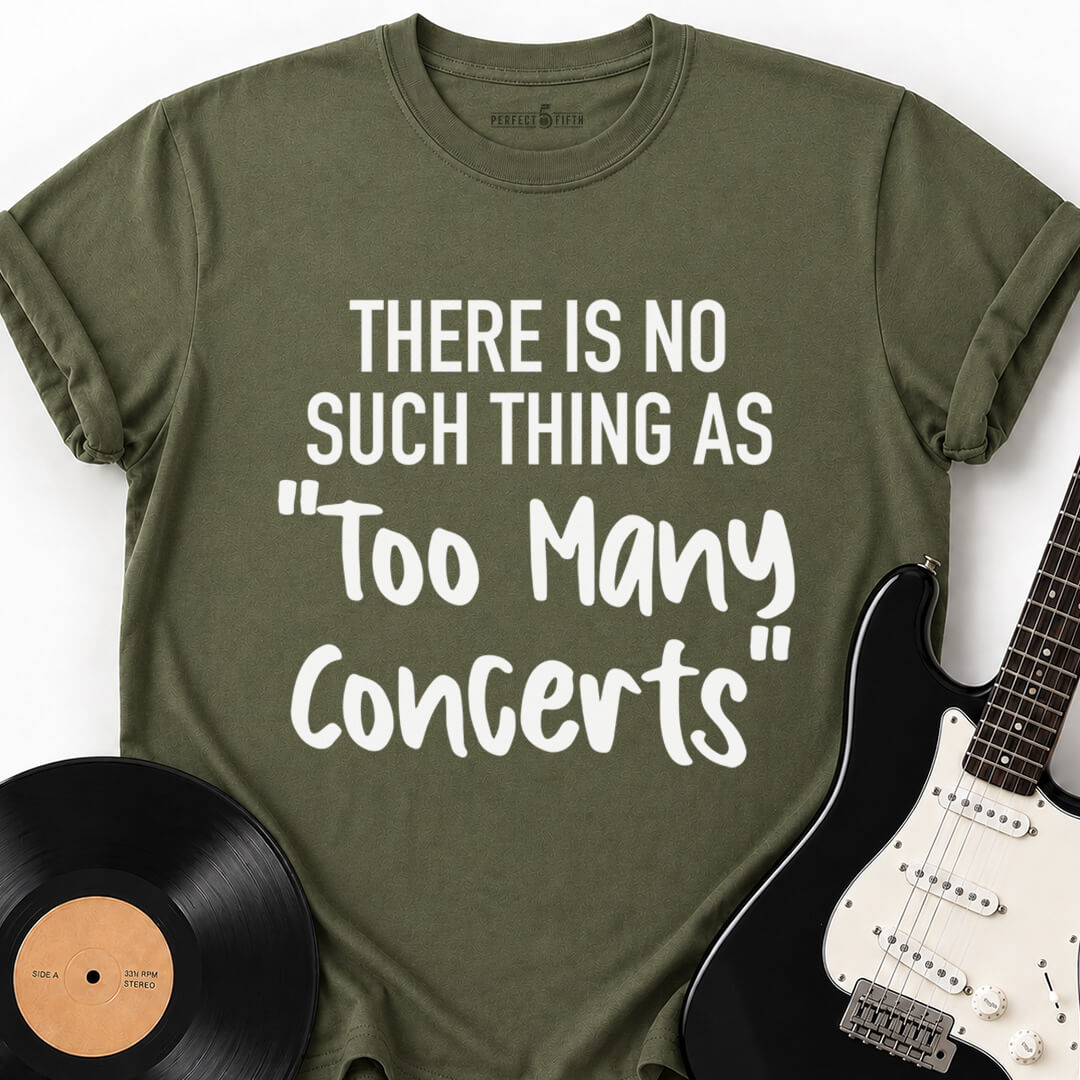 Unlimited Concert Policy T-Shirt