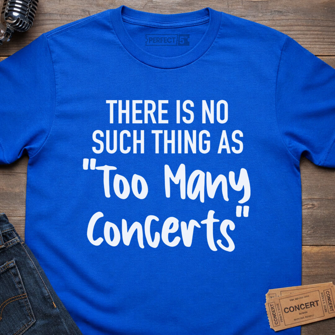 Unlimited Concert Policy T-Shirt
