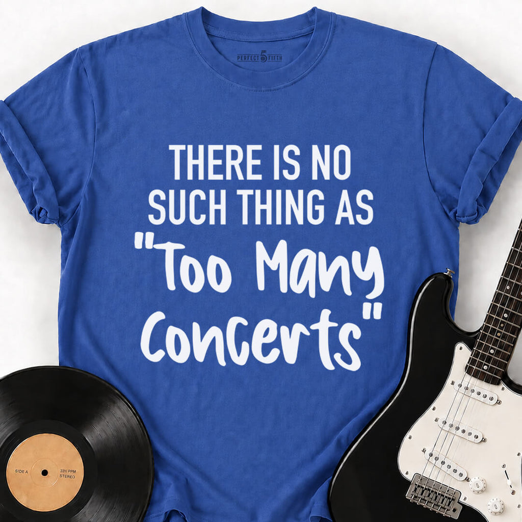 Unlimited Concert Policy T-Shirt