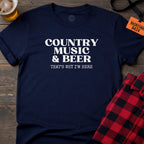 Country Music Beer Life T-Shirt