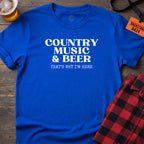 Country Music Beer Life T-Shirt