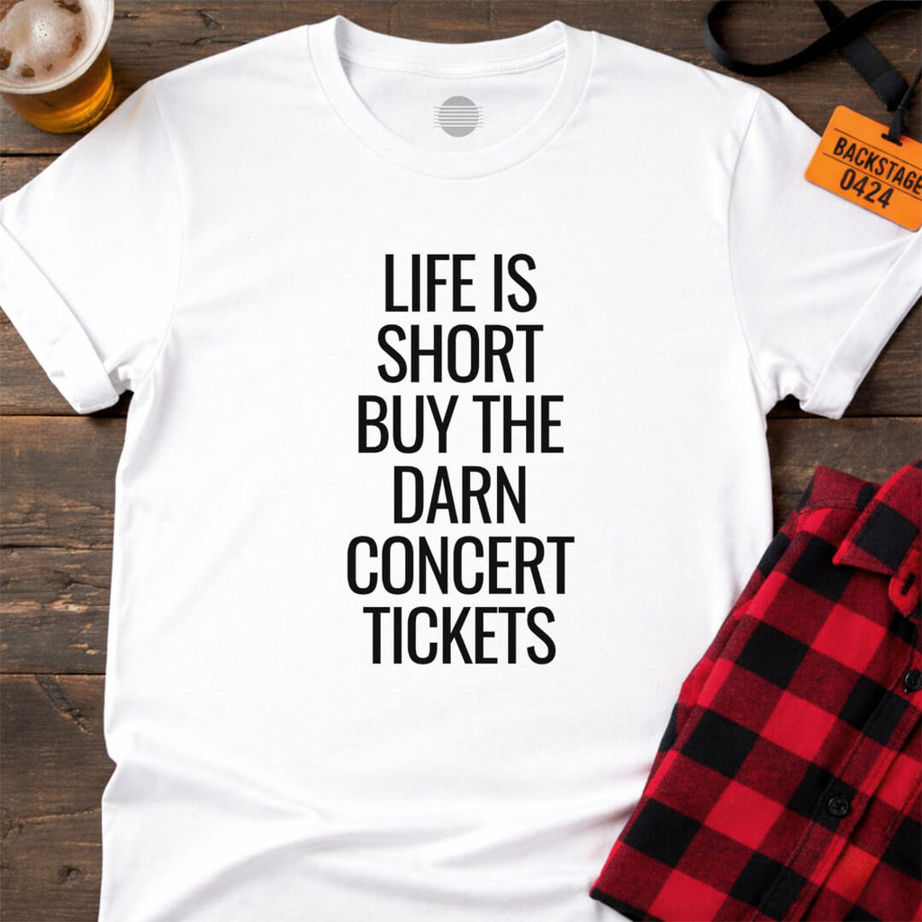 Darn Good Tickets T-Shirt