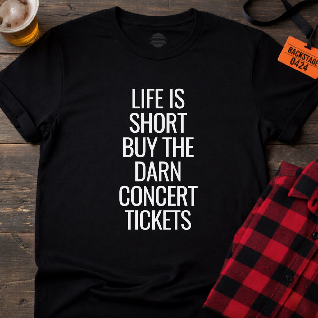 Darn Good Tickets T-Shirt
