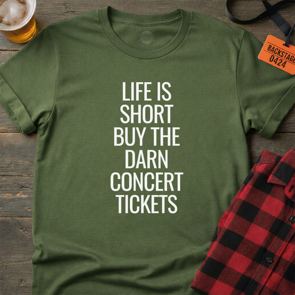 Darn Good Tickets T-Shirt