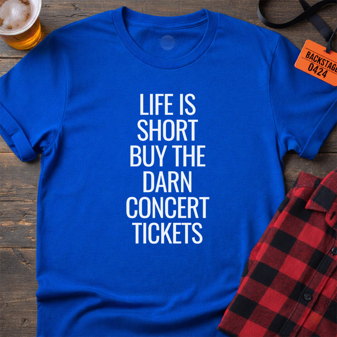 Darn Good Tickets T-Shirt