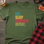 Eat Sleep Concerts T-Shirt