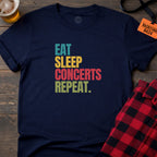 Eat Sleep Concerts T-Shirt