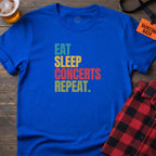 Eat Sleep Concerts T-Shirt
