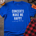 Happy at Concerts T-Shirt