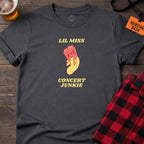 Lil Miss Concert Junkie T-Shirt